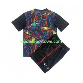 Koszulka Bristol City Bramkarska Dziecięcy Trzeci Stroje Piłkarskie 2022/23 Krótki Rękaw